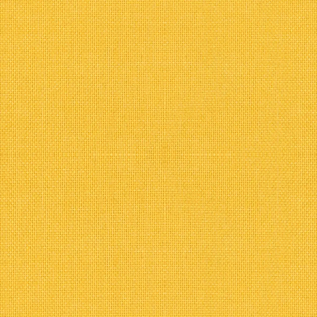 Sedia da Ufficio Girevole Giallo Chiaro in Tessuto cod mxl 10330