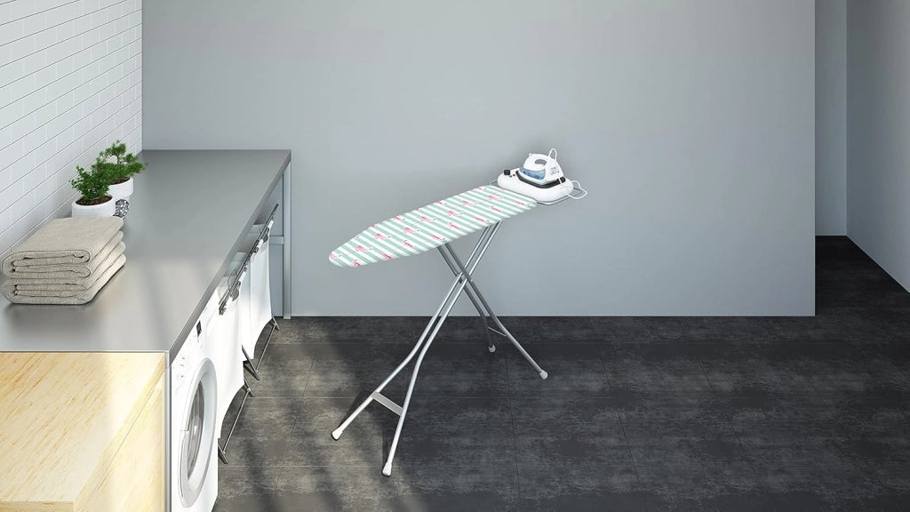 Asse da Stiro Poseidon 114X36 Colombo salvaspazione e con altezza regolabile