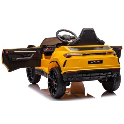 Macchina Elettrica per Bambini 12V con Licenza Lamborghini Urus Gialla