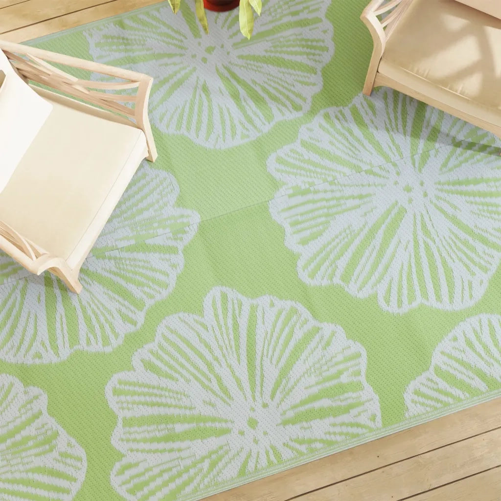 Tappeto da Esterno ARAKIL Verde 190x290 cm PP CFW9913154