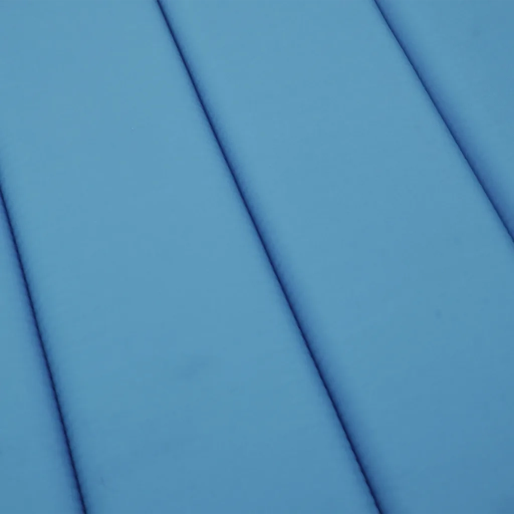 Cuscino per sedie | Cuscino per Lettino Blu 200x50x3 cm in Tessuto Oxford