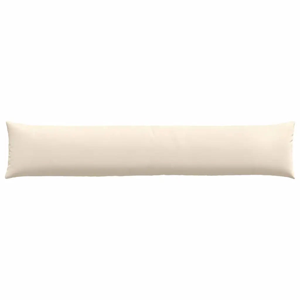Cuscini da Divano 2 pz | Cuscini per sedie Beige 200 x 40 cm Tessuto