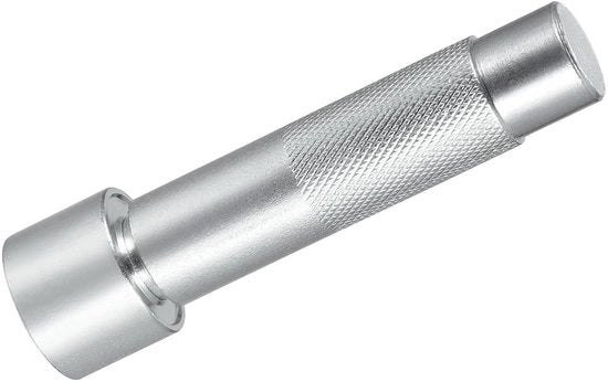 Impostazione per occhi a 17mm in acciaio - Kit per macchina a stansa per tessuti e abbigliamento - Manufatti, borse - Lunghezza 103mm
