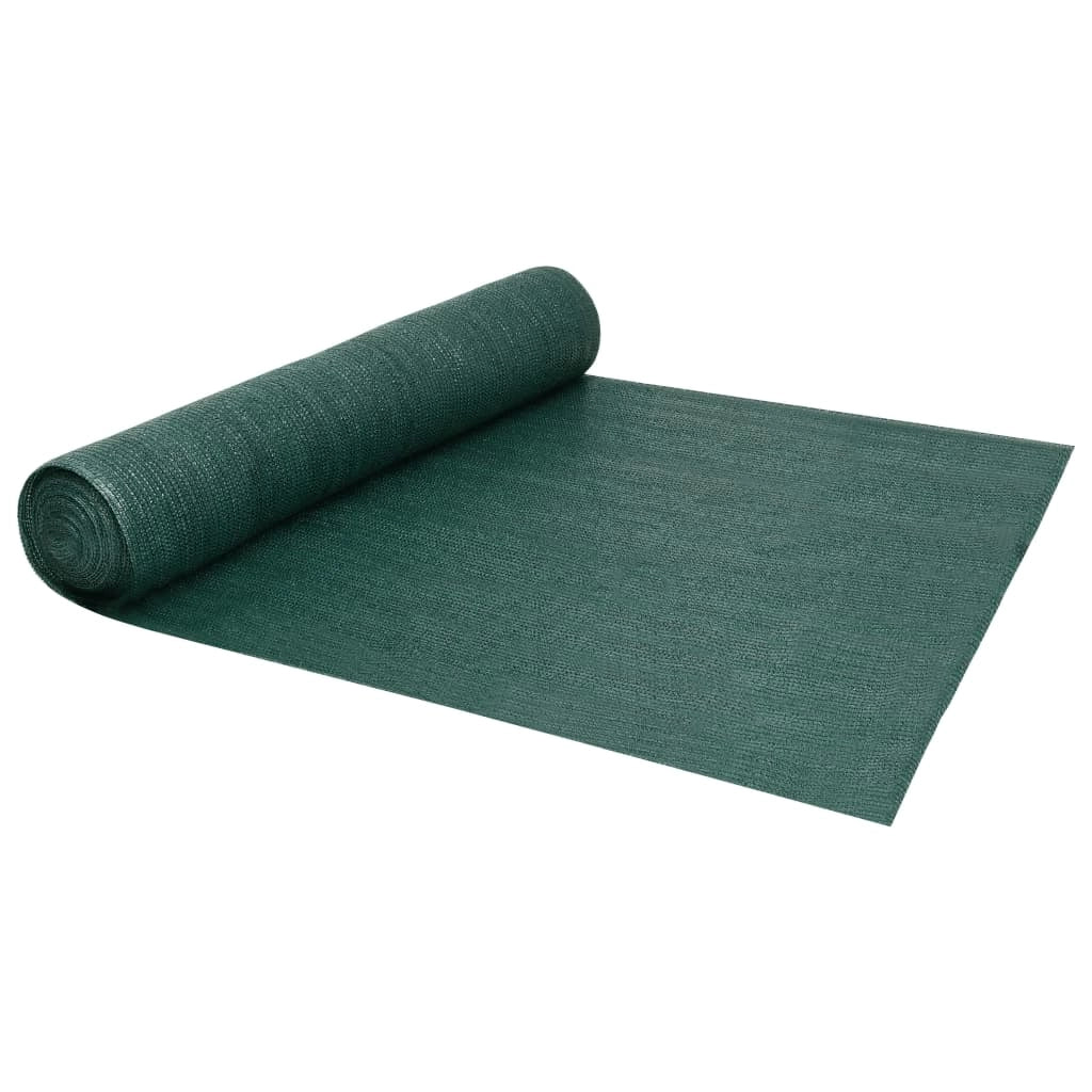 Rete frangivista 18 x 25 m HDPE 195 g/m² verde 02_0007963