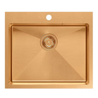 Lavello In Acciaio Russel 110 Copper