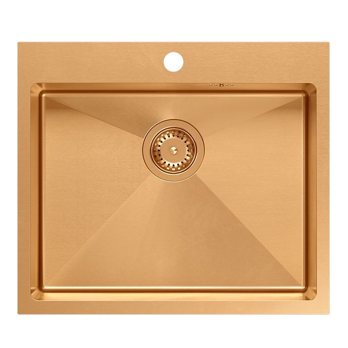 Lavello In Acciaio Russel 110 Copper