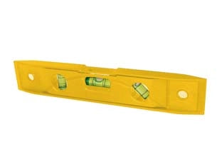 LIVELLA MAGNETICA IN ABS  cm.20 base magnetica    ALTE