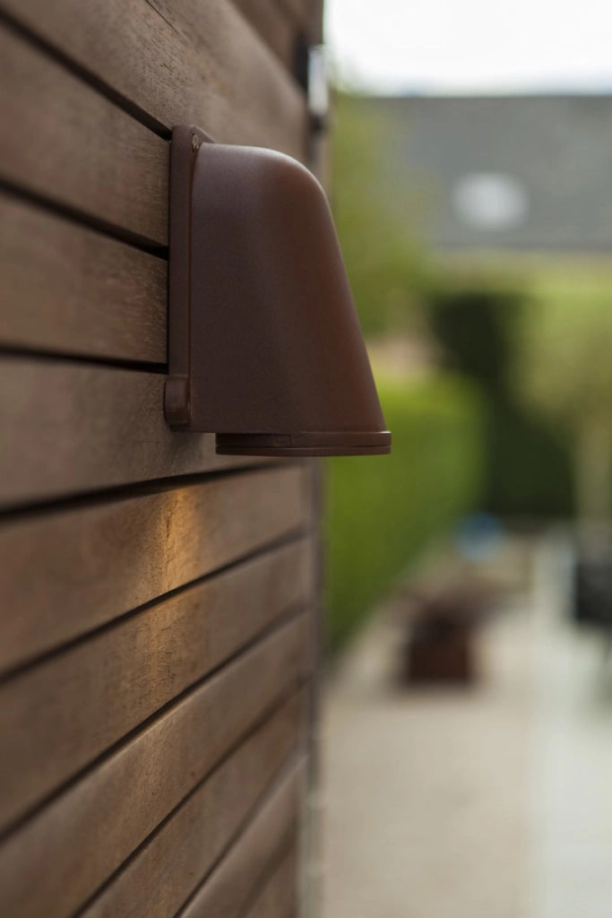 Applique da esterno ANCOR 1xGU10 corten Lutec IP54