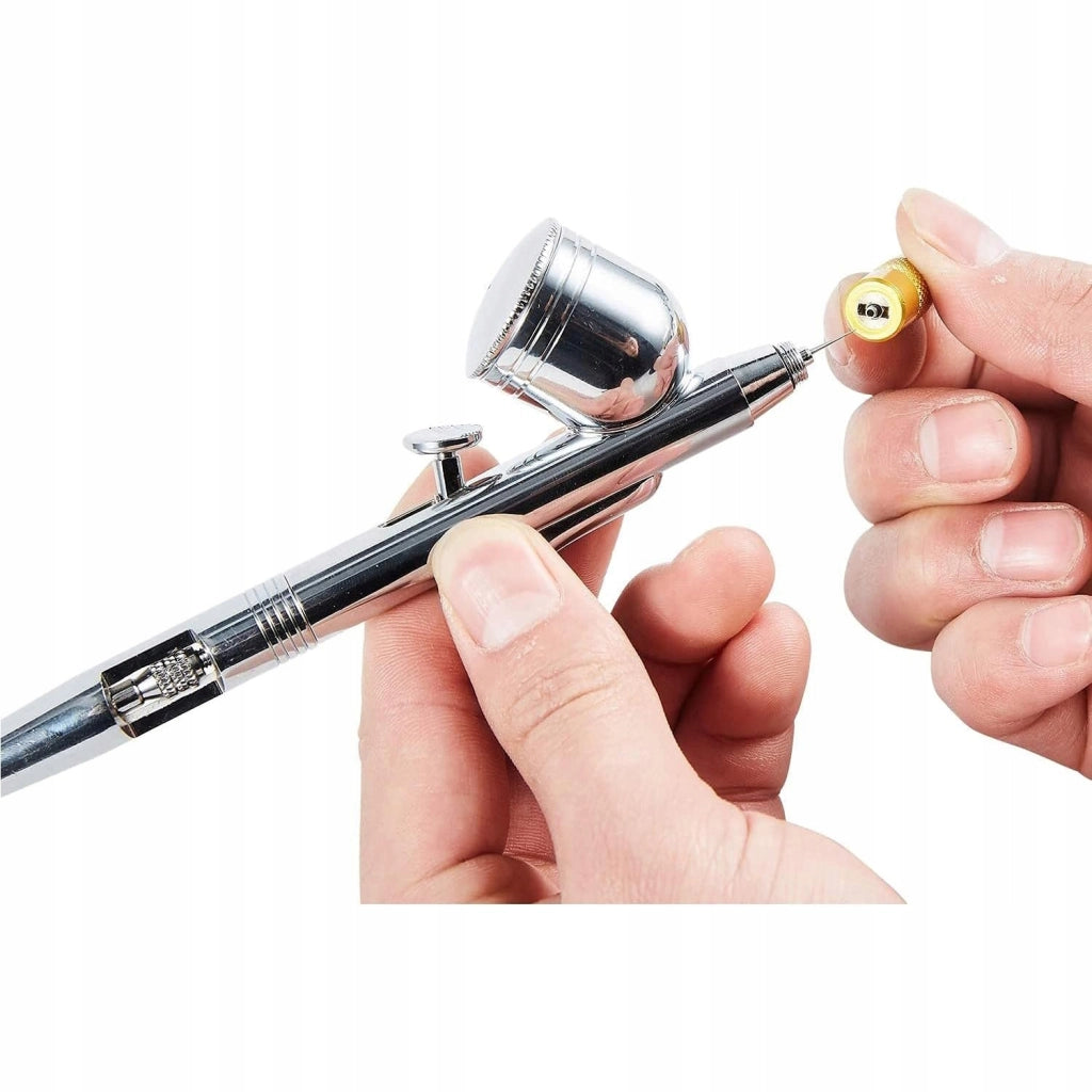 Set di Accessori per Pulizia Pistola a Spruzzo – Rosfix Punzone di Pulizia, Spazzole di Pulizia, Filtri 100 Mesh