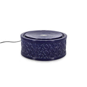 Fontana da Giardino Ceramica Blu Moderna 33,5 cm - ELARIS