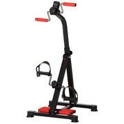 Easycomfort Pedaliera per Braccia e Gambe con Schermo LCD, Altezza e Resistenza Regolabile, 56x44-56x75-97 cm