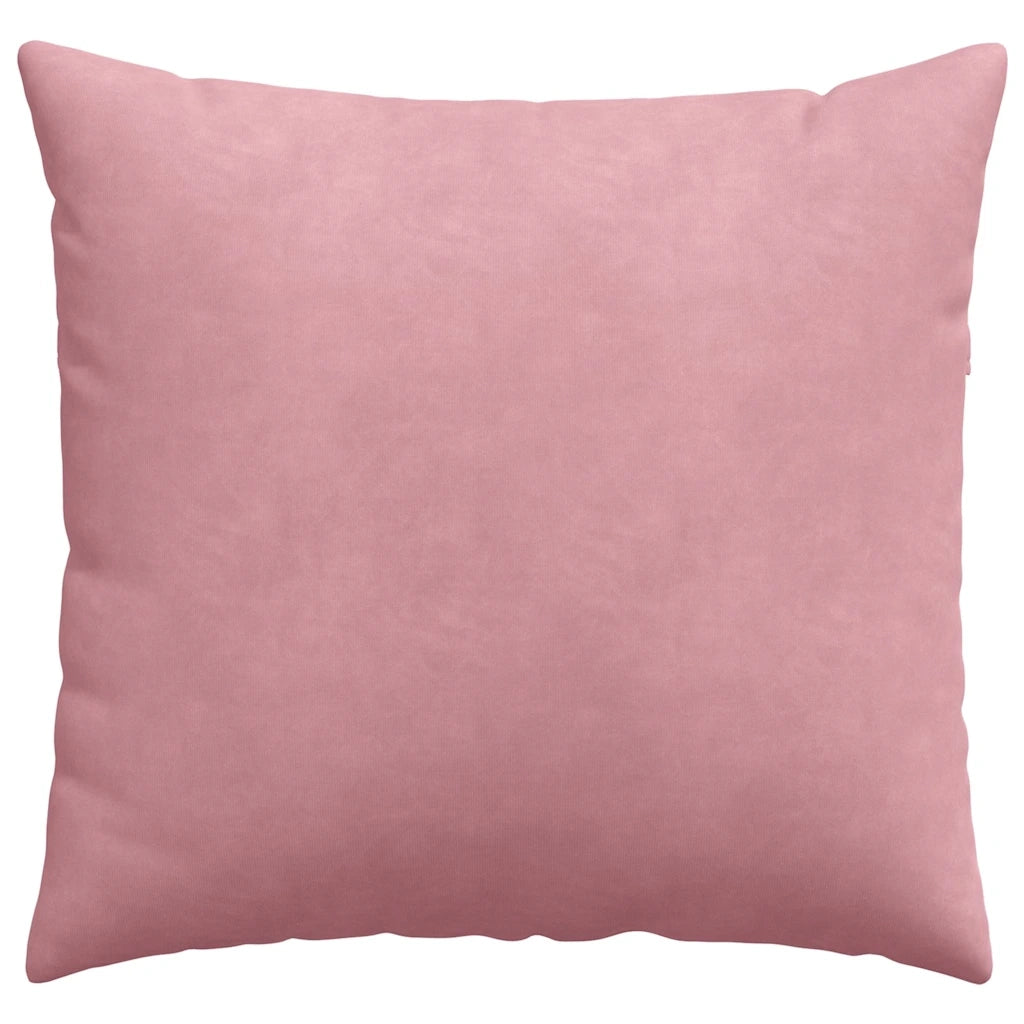 Cuscini da Divano 2 pcs Rosa 50 x 50 cm Tessuto in Cords 42013975