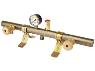 CENTRALINA TUBOLARE PER DUE BOMBOLE SERIE CT2103