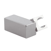 SUPPORTO SNODATO QUADRO IN OTTONE CROMO- Cromo- Remer- pezzi 1