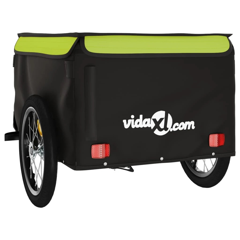 Rimorchio per trasporto biciclette 45 kg ferro verde 02_0044126