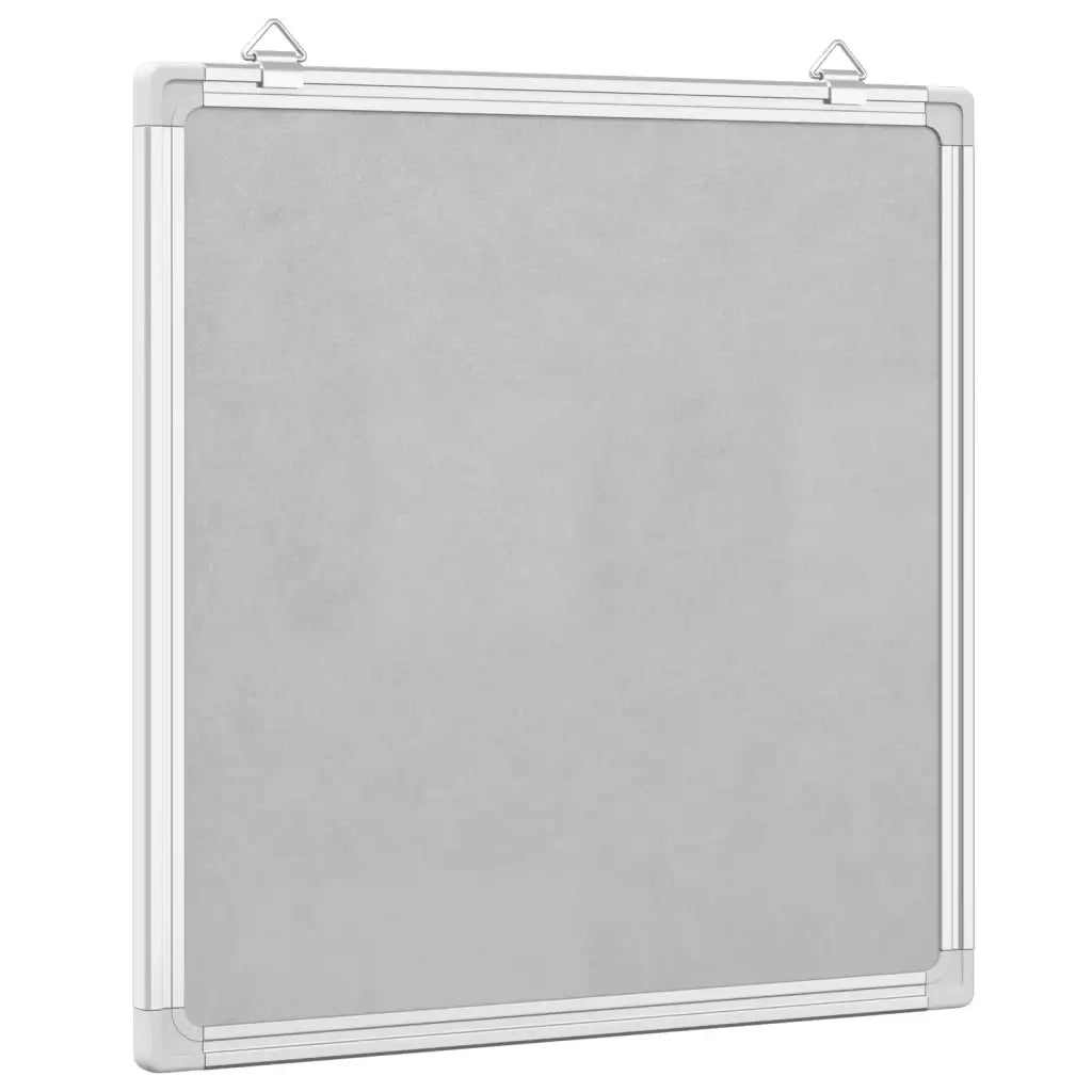 Lavagna Magnetica 40x40x1,7 cm in Alluminio