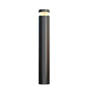 Maytoni Paletto Da Esterno Moderno Olten 1 luce LED integrato IP65 nero alluminio