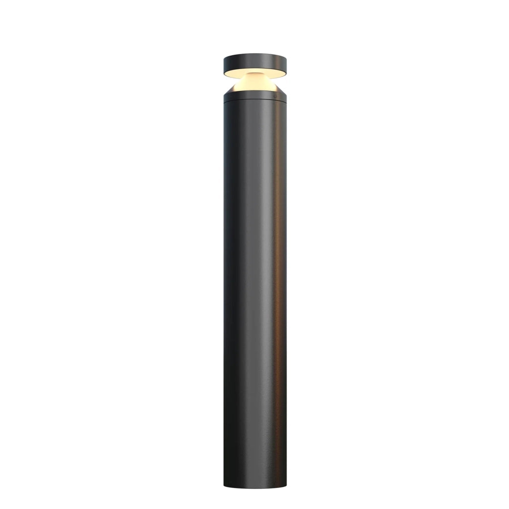 Maytoni Paletto Da Esterno Moderno Olten 1 luce LED integrato IP65 nero alluminio