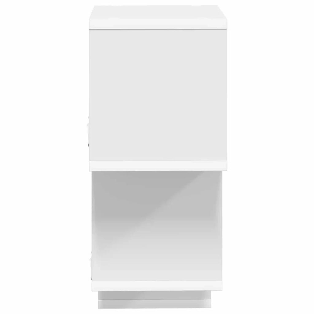 Mensola sospesa A parete Bianco 87 x 20 x 55 cm 8012092