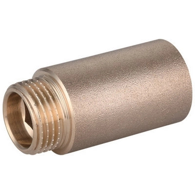 PROLUNGA FILETTATA MF IN OTTONE GIALLO IBP- 1/2 x 15 -CONF- FAIDF- pezzi 1