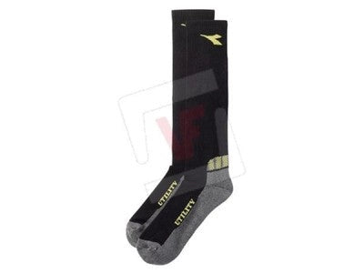 CALZINI COTTON WINTER DIADORA COLORE NERO/GRIGIO