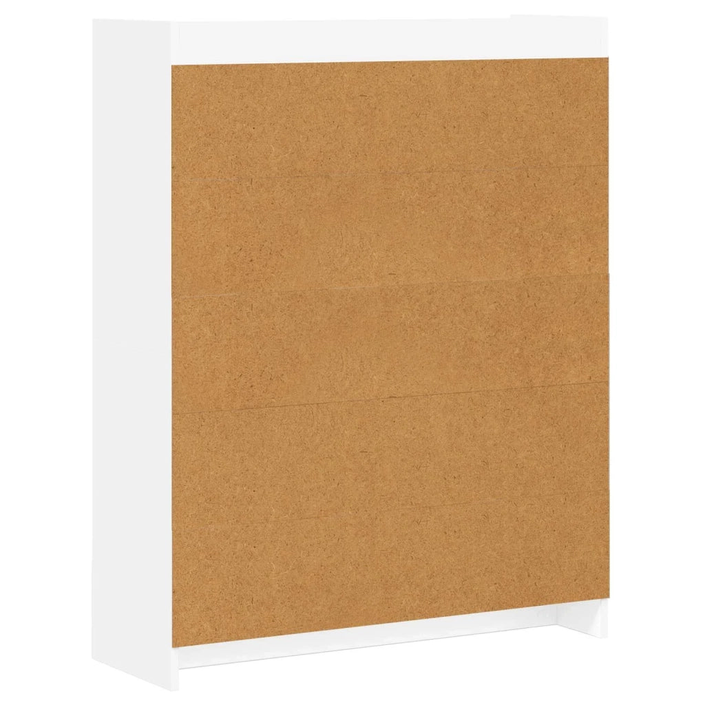 Libreria Bianco 87,5 x 30 x 111 cm Legno ingegnerizzato 8011291