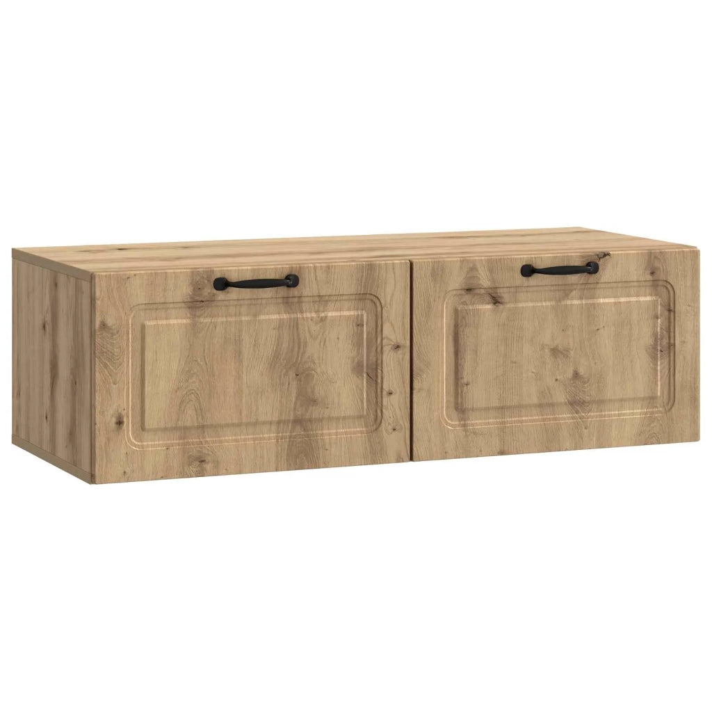 Mobile Porta TV da Muro Rovere Artigianale 98 x 41 x 30 cm