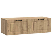 Mobile Porta TV da Muro Rovere Artigianale 98 x 41 x 30 cm