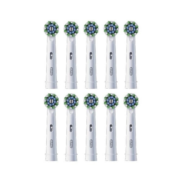 Spazzolino ricambio oral b cross action eb50rx white - 8700216988322