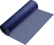 Tessuto di velluto - decorazione elegante - blu notte - 30 cm x 25 m