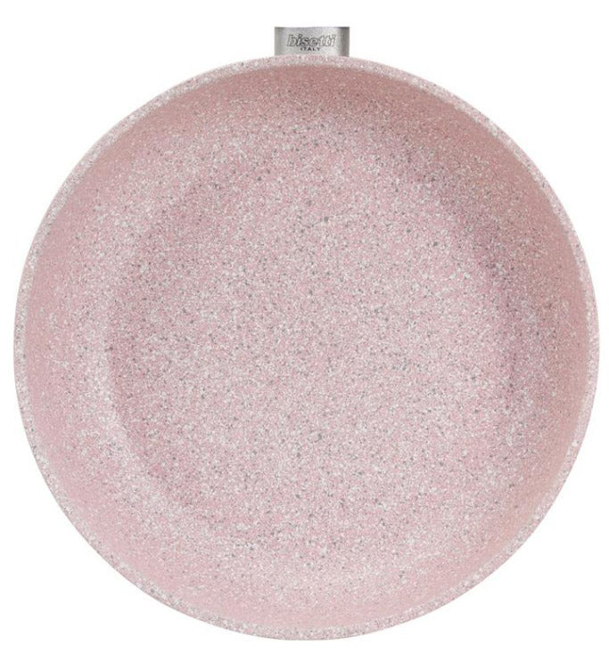 Batteria di Pentole 10 Pezzi Antiaderente Induzione Bisetti Stonerose