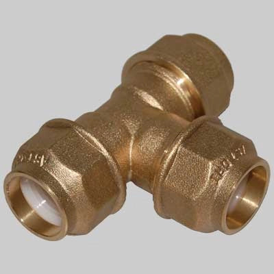 RACCORDO A TEE UGUALE ANELLO RESINA  20 x 20 x 20     ASTORI