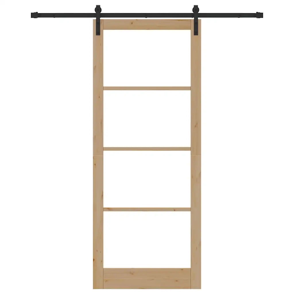 Porta Interna ORKDAL Marrone 93 x 232 cm 3331871