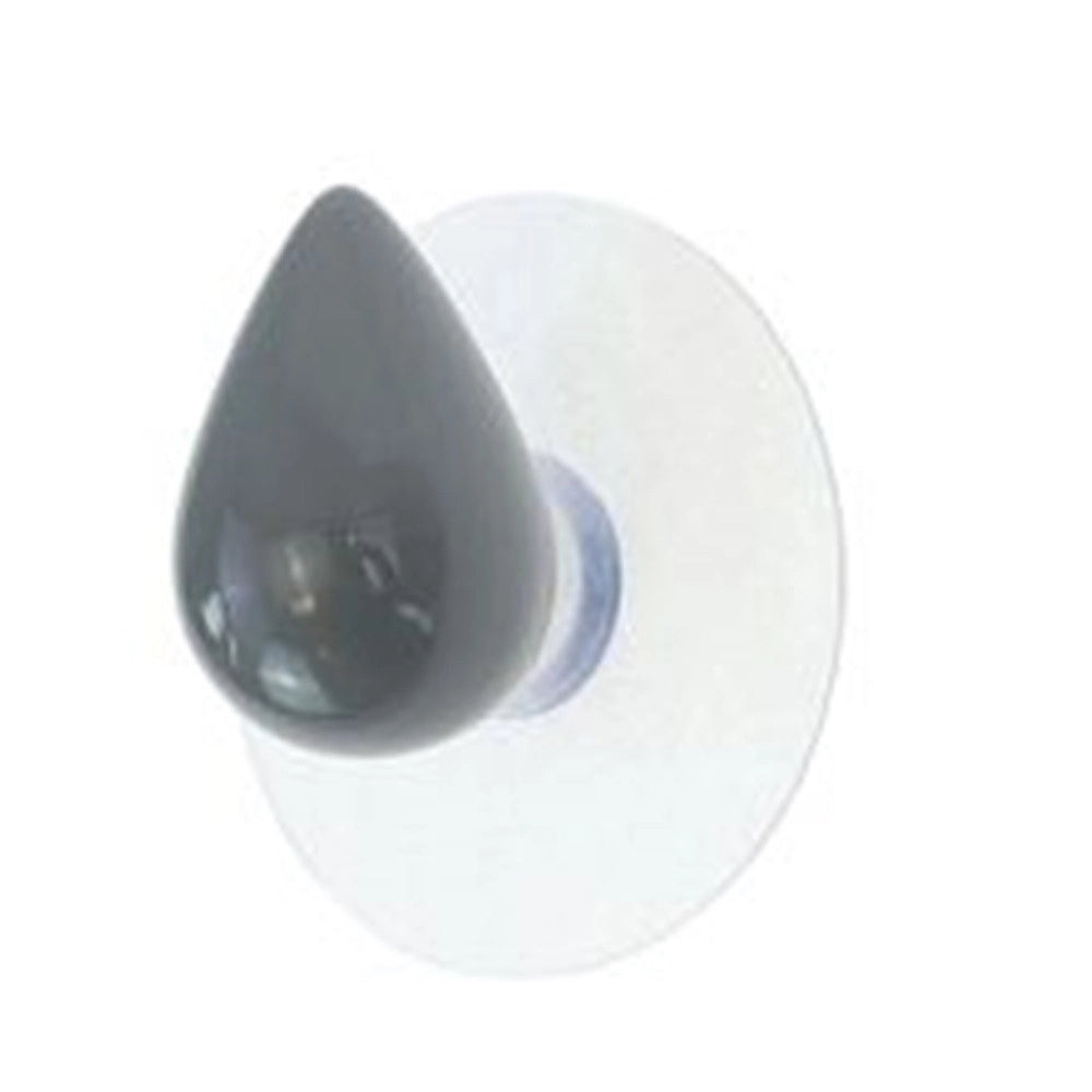 Trade Shop - Gancio Appendino Adesivo Appendiabiti Parete Casa Cucina Bagno Forma Goccia Colorata 10809 -