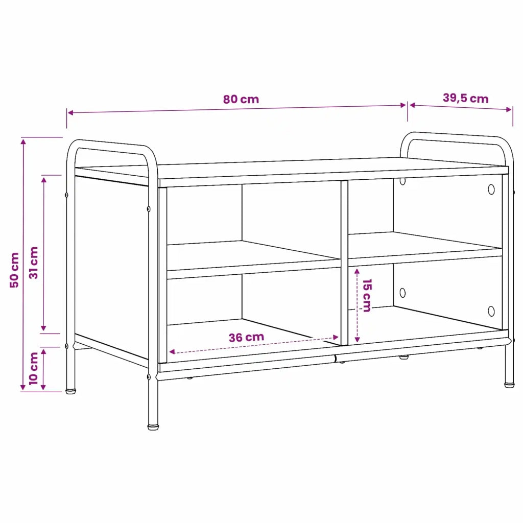 Mobile TV 140 x 39,5 x 50 cm Rovere Artigianale 8013757