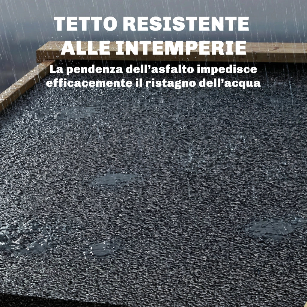 Armadio Esterno: Casetta Giardino con Porta Ventilata e Kit Antiribaltamento.