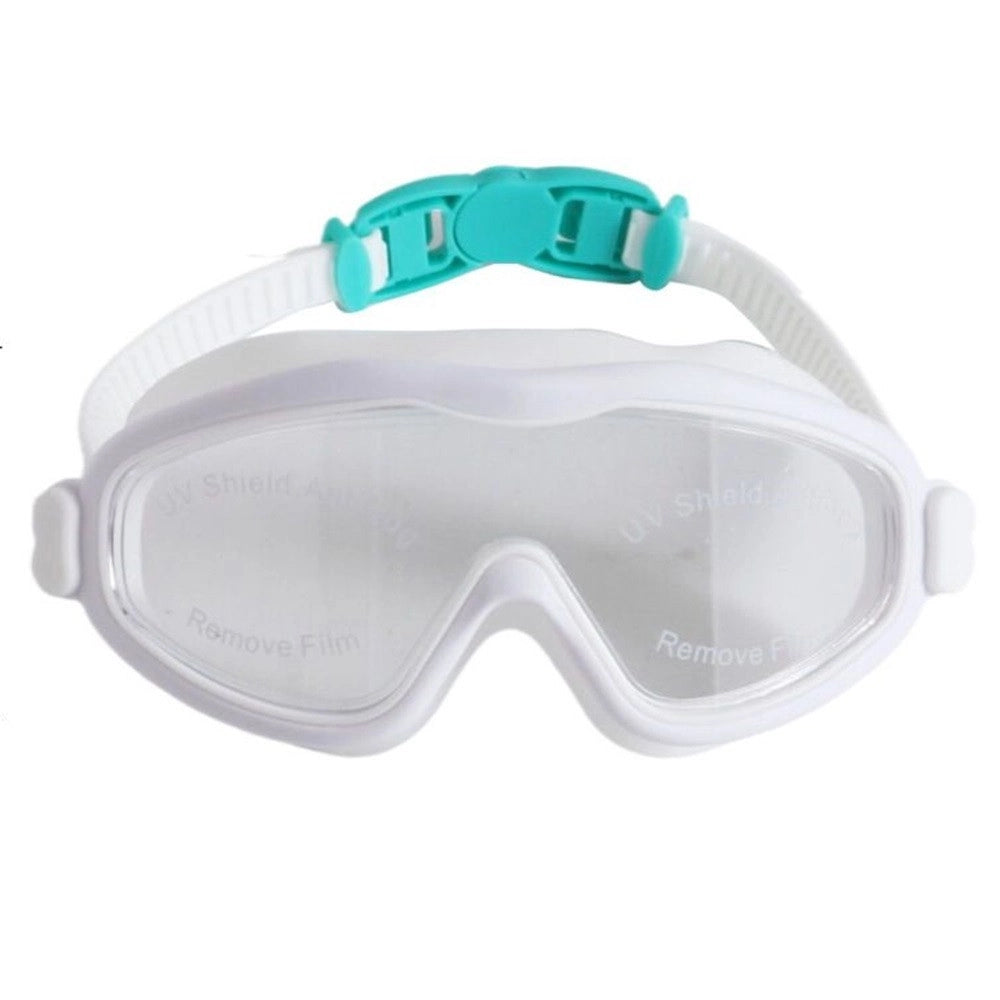 Trade Shop - Occhiali Maschera Nuoto Unisex Antiappannamento Impermeabili Con Fibbia Posteriore 618443 -