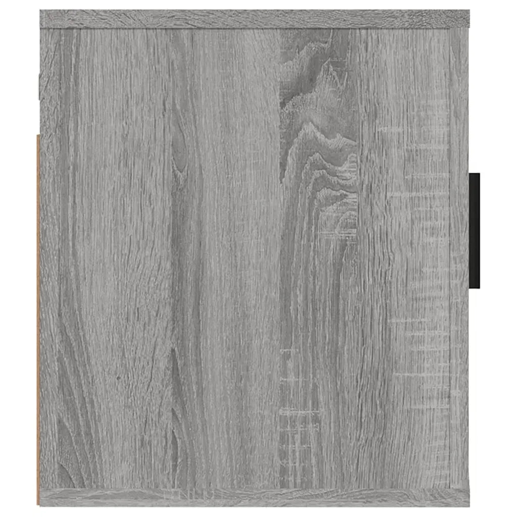 Mobile TV a Parete | Armadietto TV | Mobile Porta TV Grigio Sonoma 40x34,5x40 cm