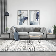 Tavolini Salotto 2pz Grigio Sonoma 50x46x35cm Legno Multistrato 830873