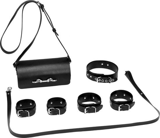 Set di bondage per coppie BDSM - Set di bondage per letto, giocattoli sessuali per coppie, set di bondage BDSM estremamente stabile