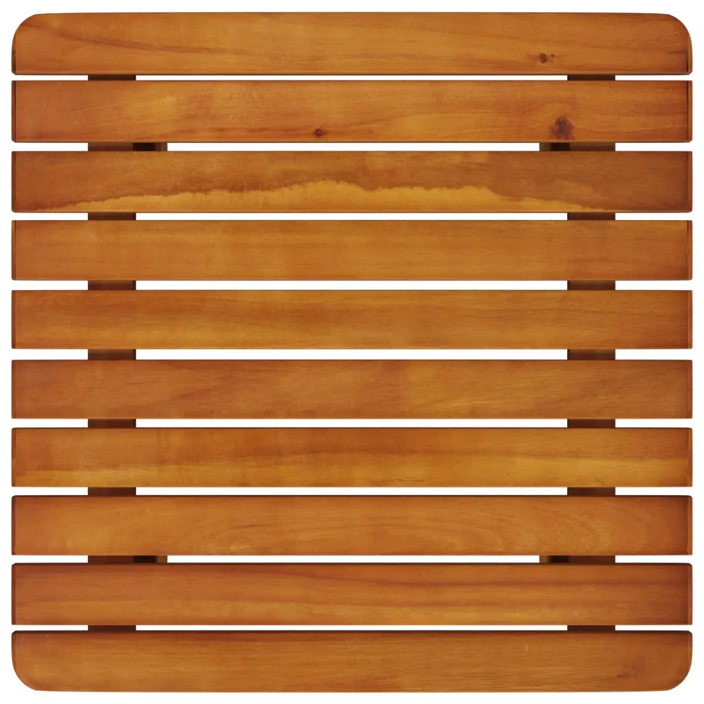 Set da Bistrot 3 pz in Legno Massello di Acacia 316253