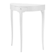 Consolle classica da ingresso bianco sporco l.66 p.32 h.80 - Mobili 2G