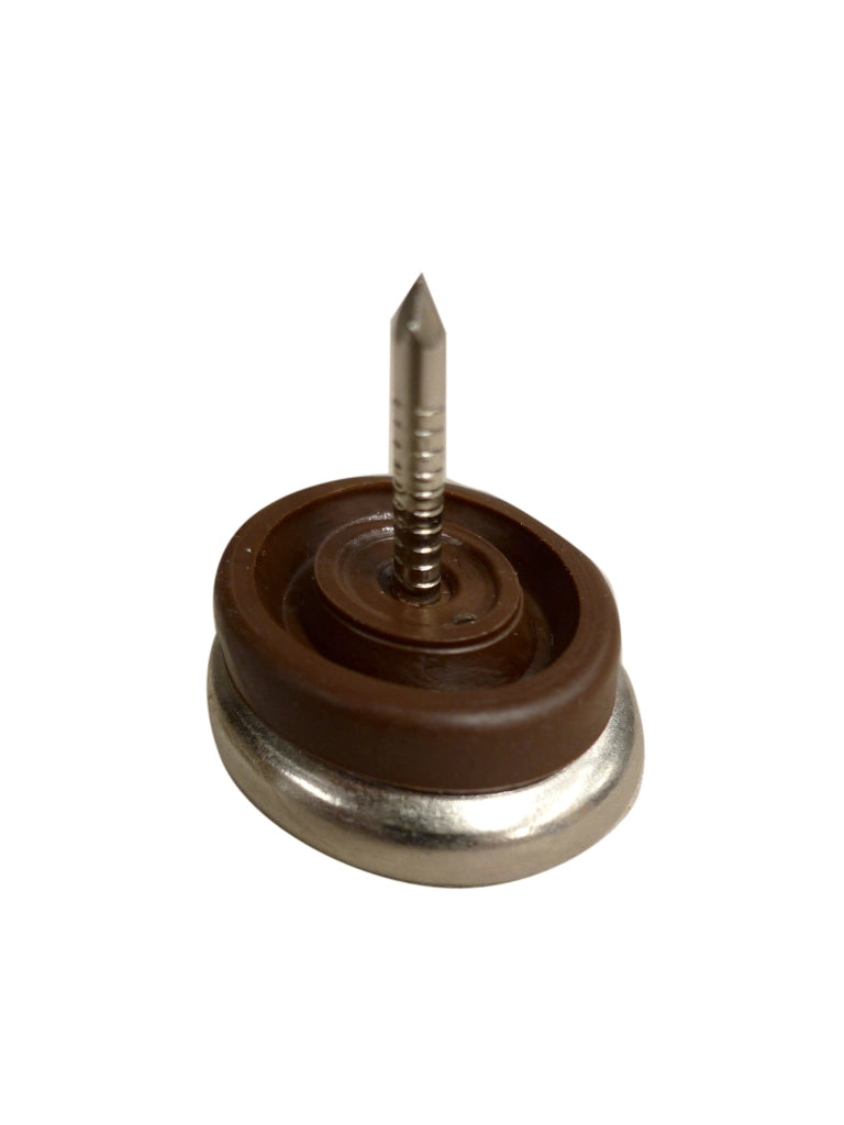 SC SCIVOLO SILENZIOSO IN ACCIAIO D 18 MM 4 PZ- 1,0 pz
