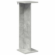 Supporto per piante | Sostegno per piante Grigio Cemento 25 x 25,5 x 80,5 cm