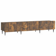 Mobile TV Rovere Fumo 147 x 34,5 x 32 cm Legno ingegnerizzato