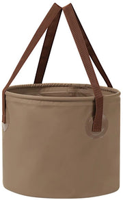 Emiciclo 10 Litri - PVC Duraturo - Impermeabile - Borsa da Viaggio - Borsa da Campeggio - Disegno Compattabile - Contenitore d'Acqua