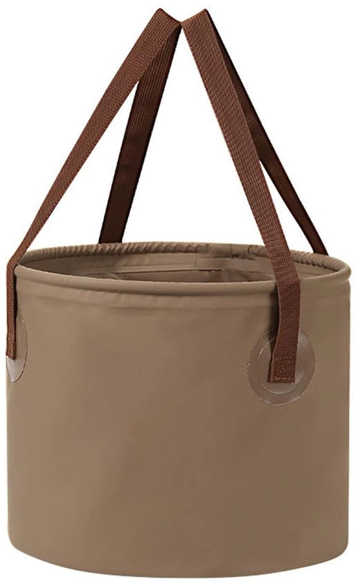 Emiciclo 10 Litri - PVC Duraturo - Impermeabile - Borsa da Viaggio - Borsa da Campeggio - Disegno Compattabile - Contenitore d'Acqua