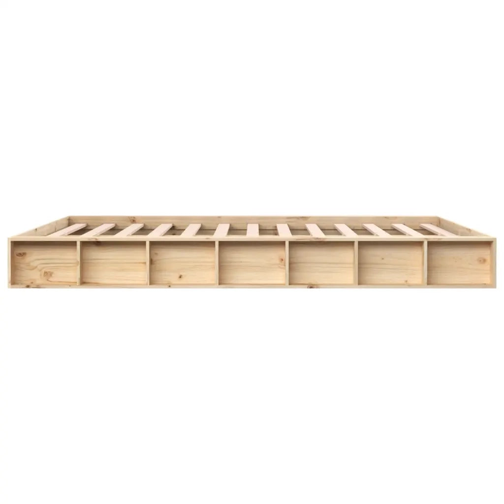 Giroletto 140x200 cm in Legno Massello 820676