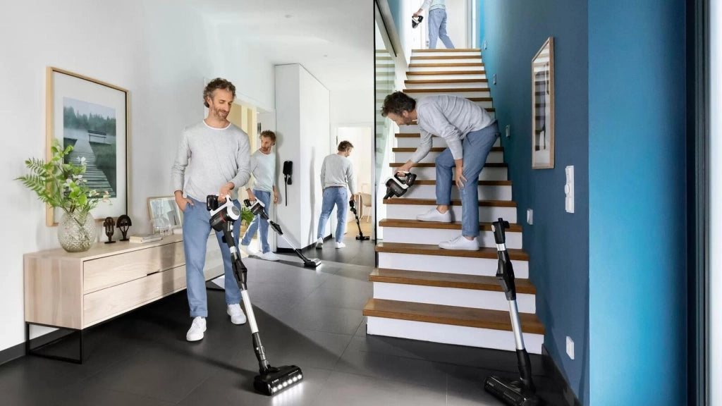 Bosch BBS711W Scopa elettrica ricaricabile Unlimited 7 Bianco