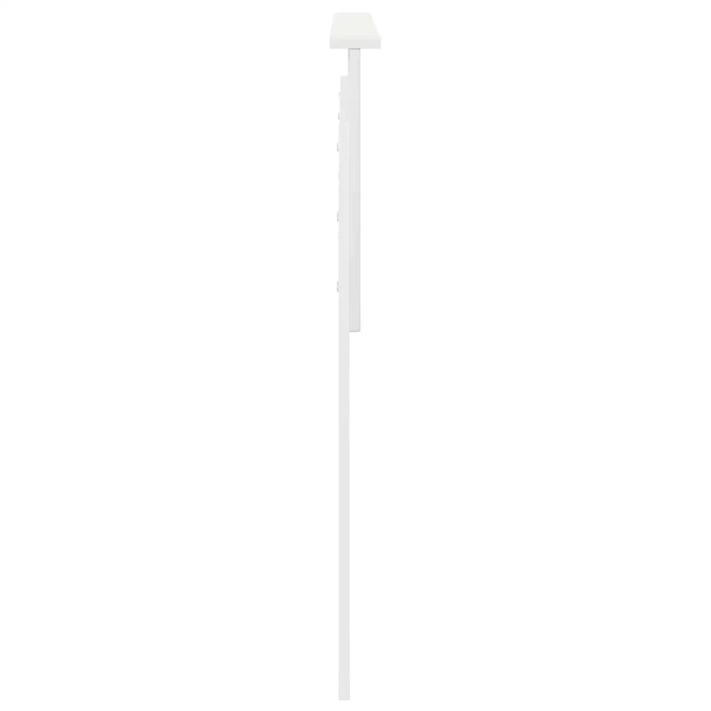 Testiera | Testata Bianco Legno multistrato